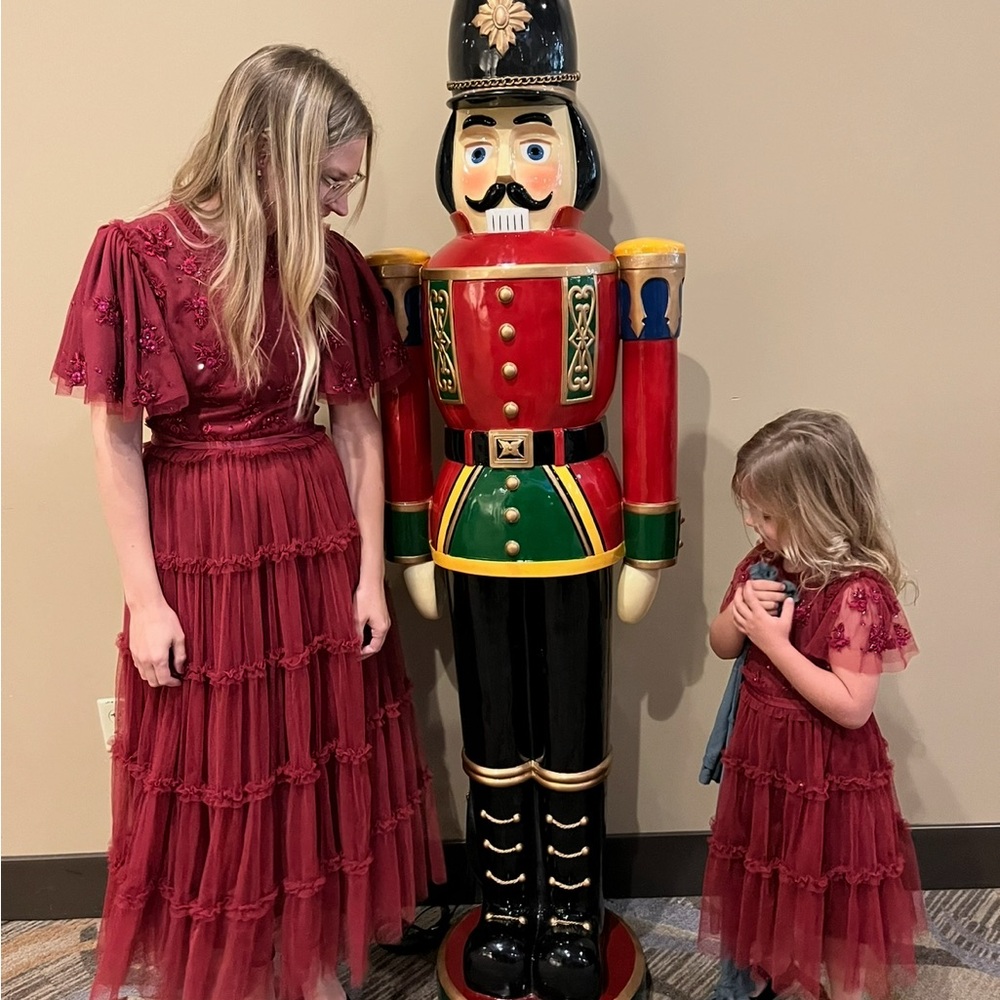 Ivy City Co toddler Matching Anastasia Dress
